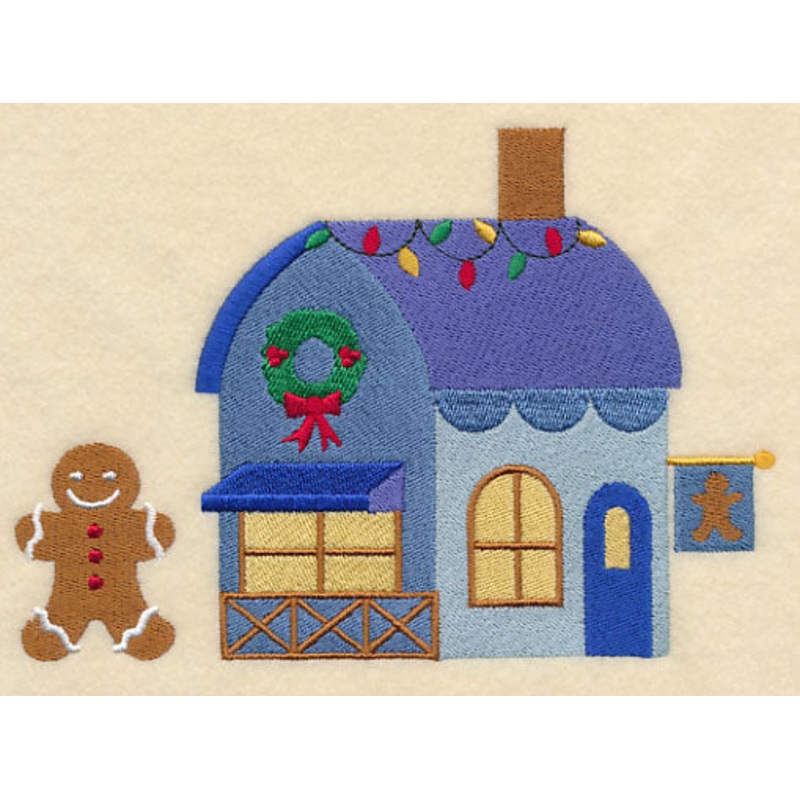 Cozy Christmas Village Bakery|4.69″ x 6.85″ / 119.12mm x 173.94mm|2.73″ x 3.9″ / 69.26mm x 99.02mm|All Sizes