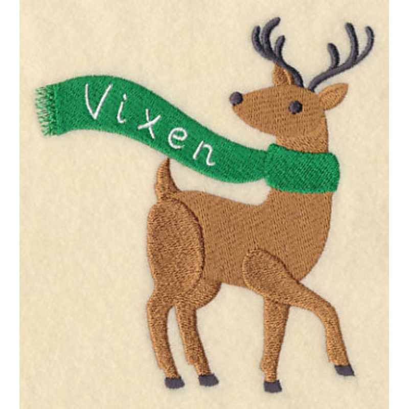 Cozy Christmas Vixen|4.86″ x 4.37″ / 123.46mm x 110.95mm|3.82″ x 3.43″ / 97.05mm x 87.22mm|All Sizes
