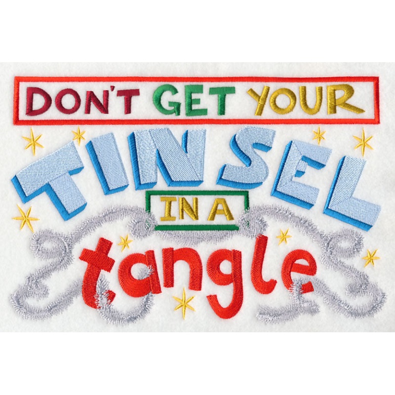 Don’t Get Your Tinsel in a Tangle