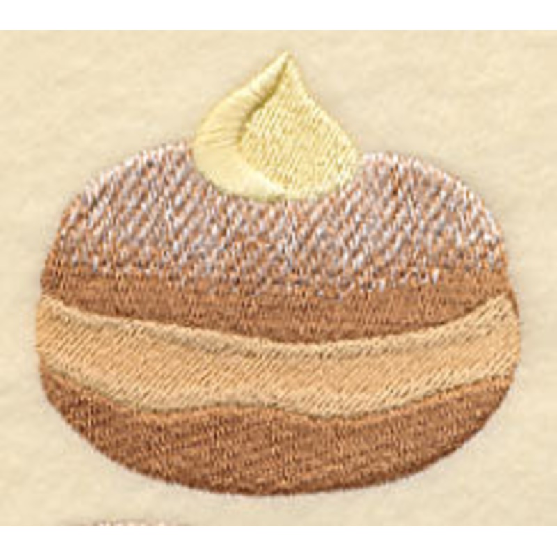 Dulce de Leche Doughnut|2.51″ x 2.7″ / 63.68mm x 68.66mm|1.66″ x 1.79″ / 42.2mm x 45.42mm|All Sizes