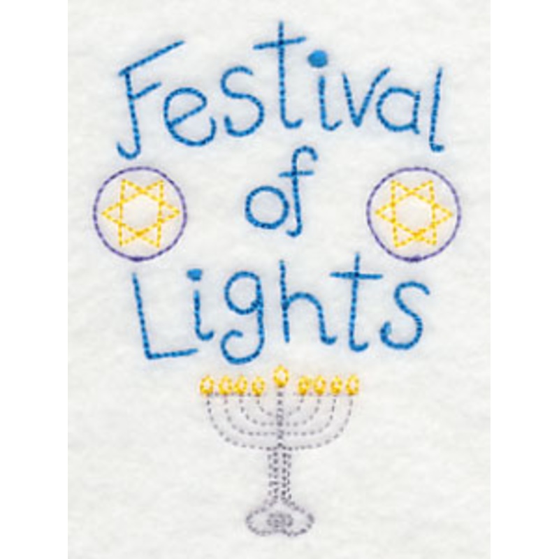 Festival of Lights Menorah (Vintage)
