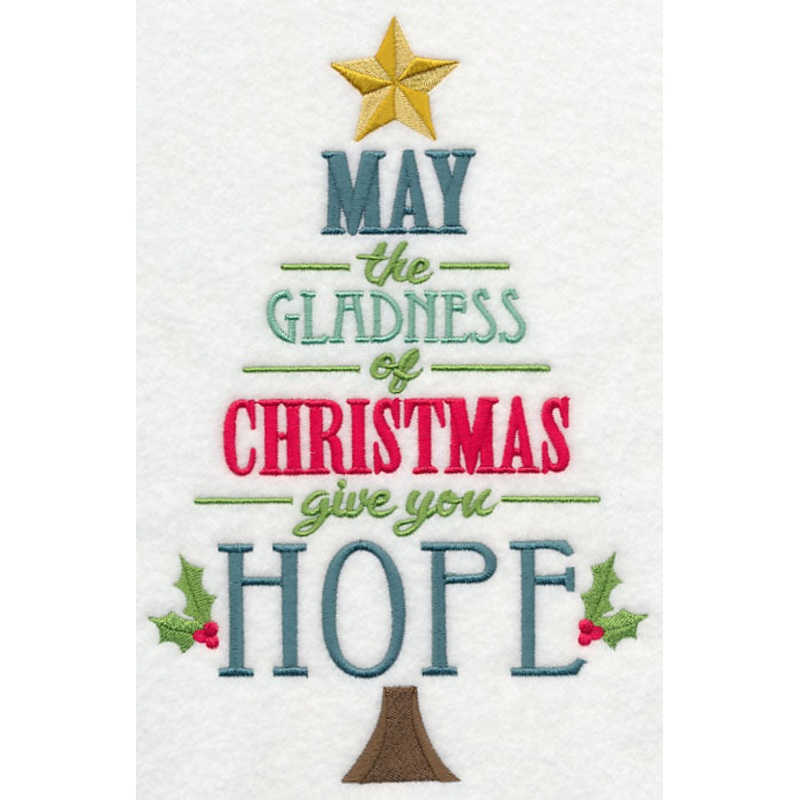 The Gladness of Christmas Tree