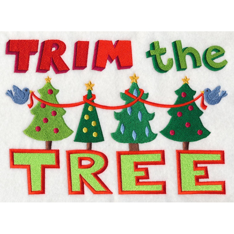 Trim the Tree|6.9″ x 9.86″ / 175.27mm x 250.57mm|5.86″ x 8.38″ / 148.87mm x 212.78mm|5.45″ x 7.8″ / 138.55mm x 198.06mm|4.8″ x 6.86″ / 121.84mm x 174.16mm|All Sizes