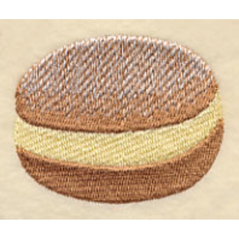Vanilla Crme Doughnut|1.98″ x 2.42″ / 50.26mm x 61.53mm|1.31″ x 1.6″ / 33.37mm x 40.71mm|All Sizes