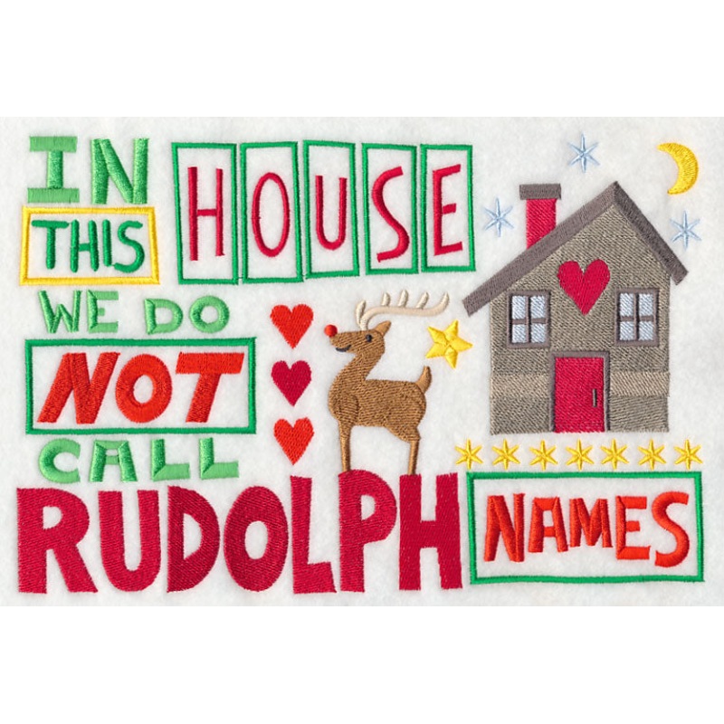 We Do Not Call Rudolph Names|6.86″ x 10.22″ / 174.25mm x 259.48mm|5.86″ x 8.73″ / 148.83mm x 221.73mm|5.24″ x 7.81″ / 133.19mm x 198.32mm|4.61″ x 6.86″ / 116.99mm x 174.26mm|All Sizes