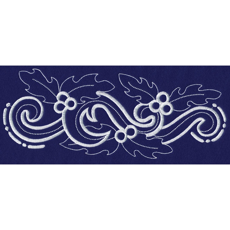 White Christmas Holly Border|4.42″ x 11.75″ / 112.33mm x 298.53mm|3.54″ x 9.41″ / 90.03mm x 239.09mm|2.94″ x 7.8″ / 74.67mm x 198.2mm|2.45″ x 6″ / 62.17mm x 152.4mm|All Sizes