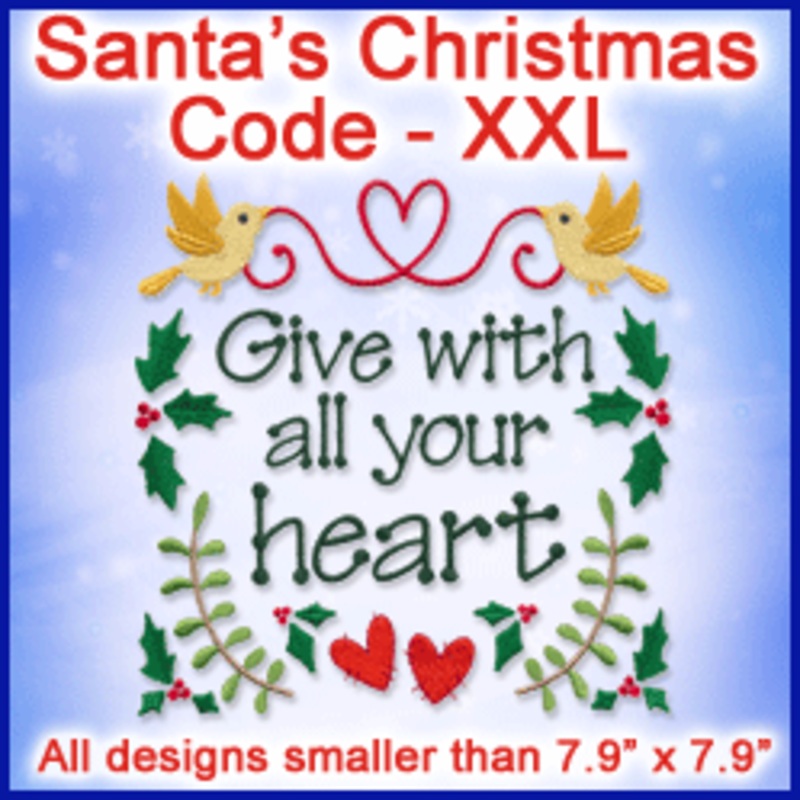 A Santa’s Christmas Code Design Pack