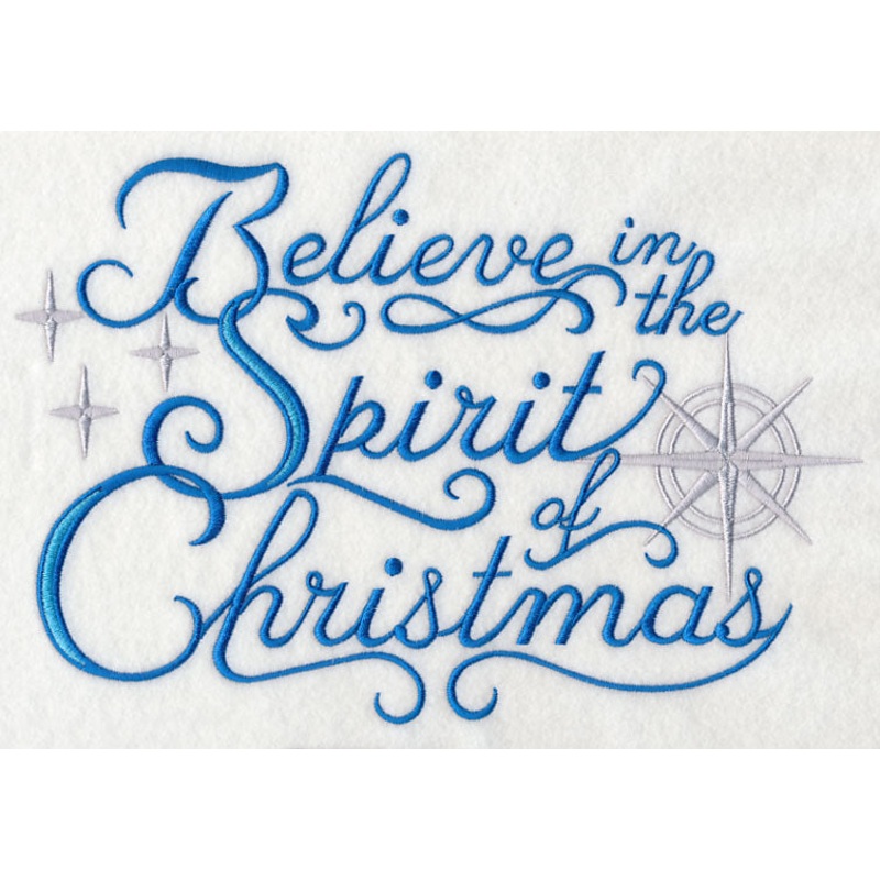 Believe in the Spirit of Christmas