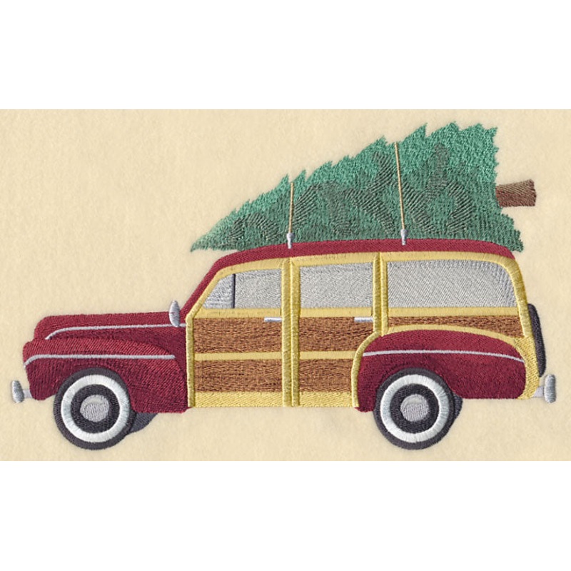 Bringing Home the Christmas Tree