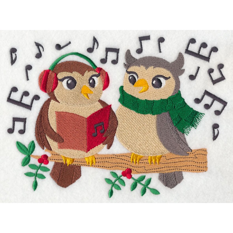 Caroling Christmas Owls|5.79″ x 7.83″ / 147.02mm x 198.97mm|4.85″ x 6.56″ / 123.13mm x 166.6mm|All Sizes