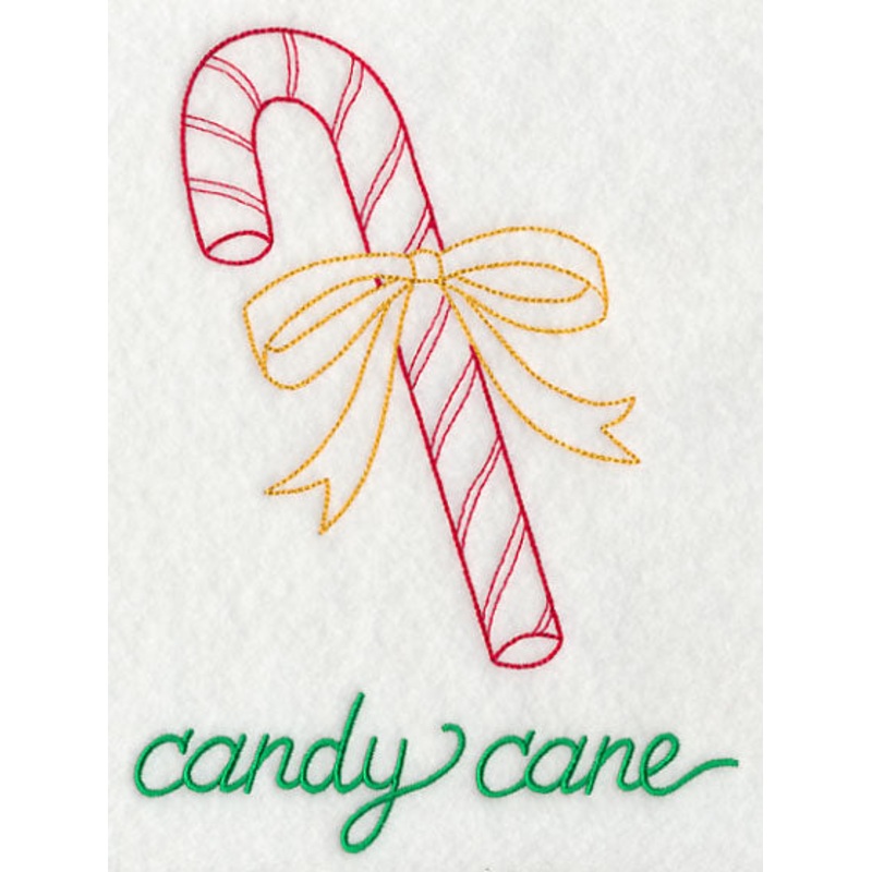 Christmas Bliss Candy Cane|7.41″ x 5.42″ / 188.22mm x 137.74mm|6.15″ x 4.5″ / 156.11mm x 114.23mm|3.87″ x 2.83″ / 98.18mm x 71.88mm|All Sizes