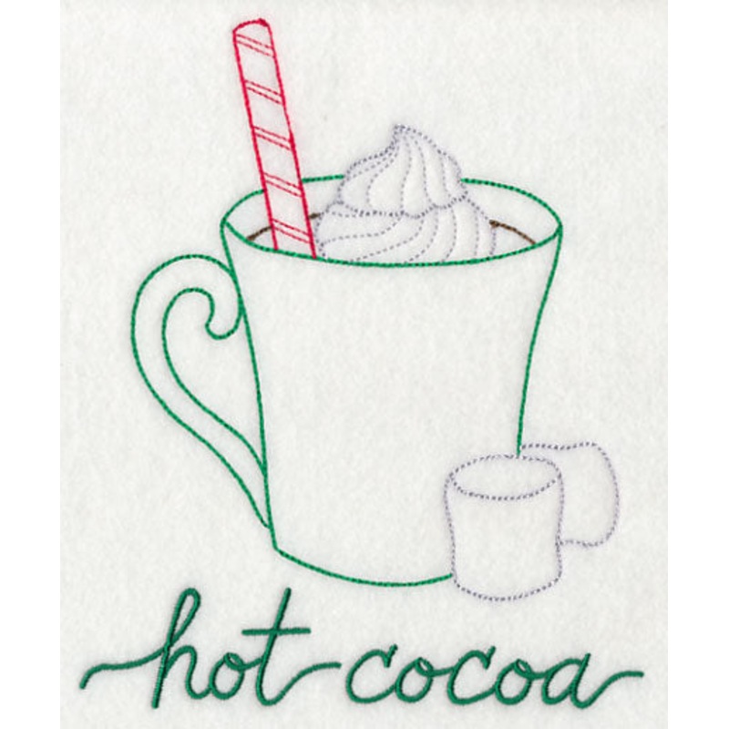 Christmas Bliss Cocoa|6.87″ x 5.59″ / 174.54mm x 141.97mm|5.7″ x 4.64″ / 144.75mm x 117.74mm|3.86″ x 3.14″ / 97.97mm x 79.84mm|All Sizes