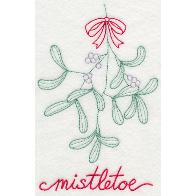 Christmas Bliss Mistletoe|8.28″ x 5.35″ / 210.38mm x 135.85mm|6.87″ x 4.44″ / 174.44mm x 112.66mm|3.86″ x 2.49″ / 98.06mm x 63.33mm|All Sizes