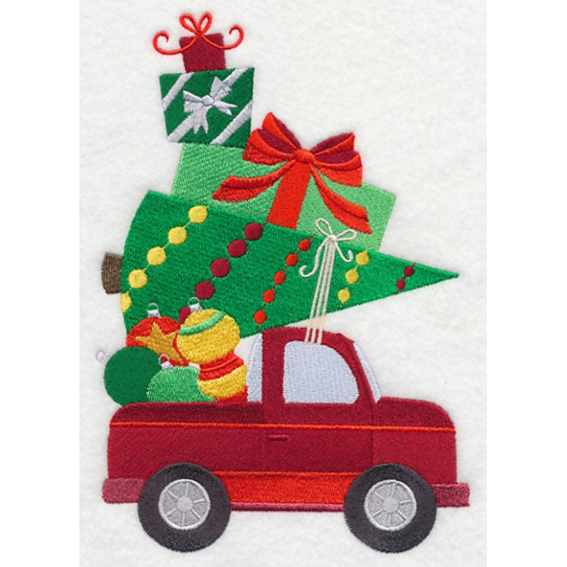 Coming Home for Christmas Truck