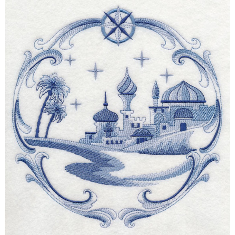 Delft Blue Nativity Bethlehem|7.8″ x 7.43″ / 198.09mm x 188.62mm|7.25″ x 6.9″ / 184.04mm x 175.27mm|6.17″ x 5.88″ / 156.81mm x 149.38mm|5.1″ x 4.86″ / 129.55mm x 123.46mm|All Sizes
