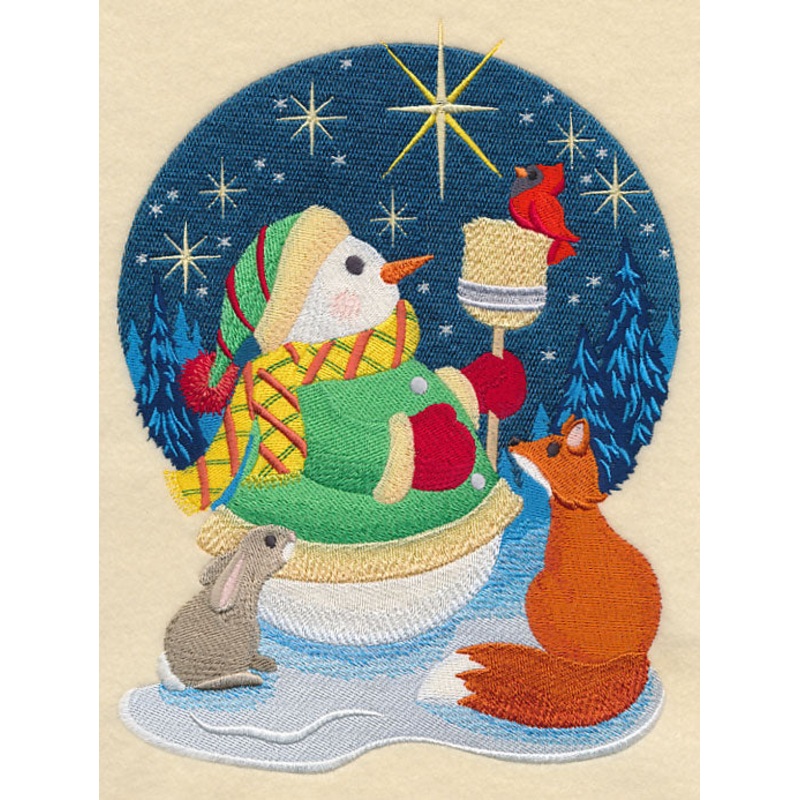 Stargazing Snowman|9.2″ x 6.9″ / 233.61mm x 175.33mm|7.8″ x 5.85″ / 198.05mm x 148.64mm|6.47″ x 4.85″ / 164.24mm x 123.25mm|All Sizes