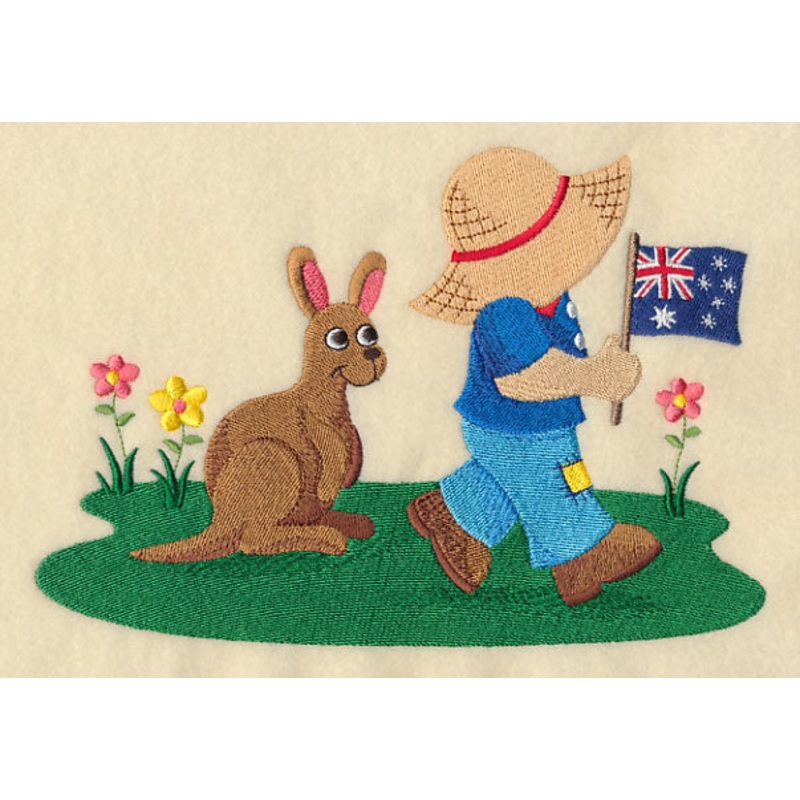 Australian Day Fisherman Fred|5.29″ x 7.79″ / 134.48mm x 197.92mm|4.66″ x 6.85″ / 118.25mm x 174.02mm|All Sizes