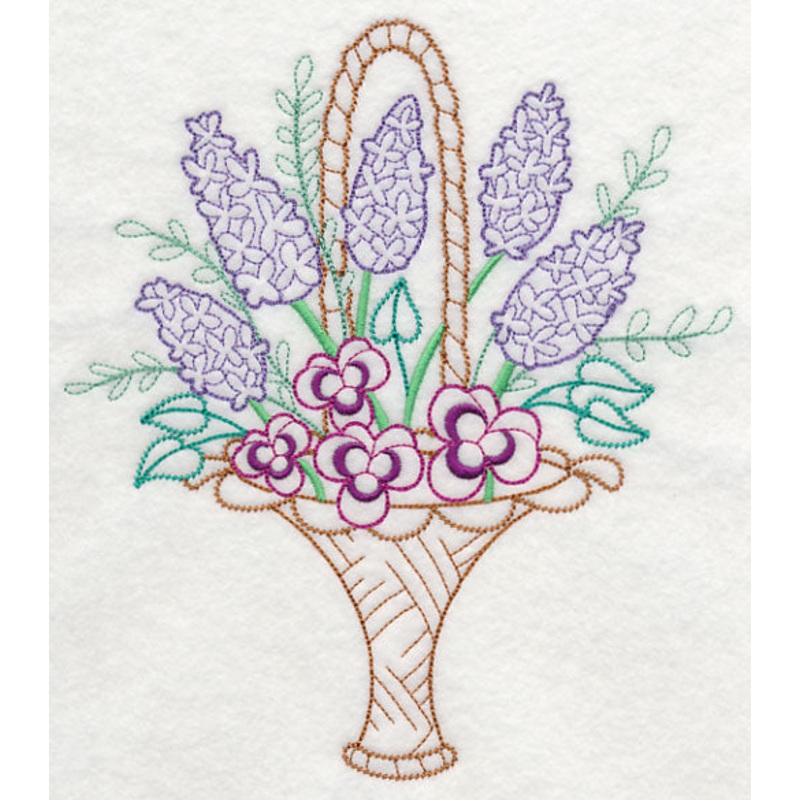 Blooming May Basket (Vintage)|7.8″ x 6.85″ / 198.12mm x 173.99mm|6.67″ x 5.85″ / 169.42mm x 148.59mm|5.54″ x 4.85″ / 140.72mm x 123.19mm|3.88″ x 3.38″ / 98.55mm x 85.85mm|All Sizes