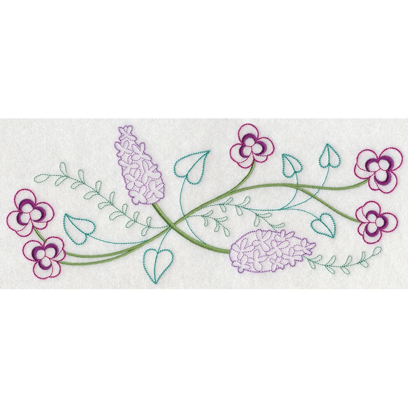 Blooming May Border (Vintage)|4.78″ x 11.74″ / 121.3mm x 298.23mm|3.83″ x 9.41″ / 97.23mm x 239.1mm|3.19″ x 7.83″ / 80.92mm x 198.99mm|2.72″ x 6″ / 68.99mm x 152.32mm|1.56″ x 3.86″ / 39.53mm x 98.11mm|All Sizes