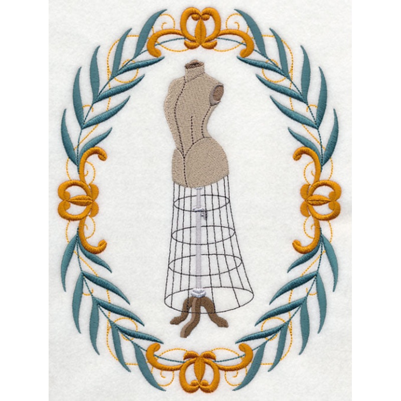 Boutique Cameo – Dress Form|9.25″ x 6.86″ / 234.91mm x 174.3mm|7.8″ x 5.79″ / 198.19mm x 147.08mm|6.5″ x 4.82″ / 165.08mm x 122.51mm|3.86″ x 2.86″ / 97.99mm x 72.75mm|All Sizes