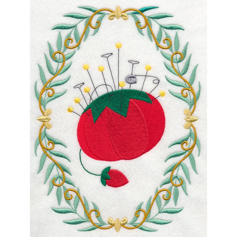 Boutique Cameo – Pincushion|9.26″ x 6.86″ / 235.08mm x 174.36mm|7.81″ x 5.79″ / 198.31mm x 147.11mm|6.51″ x 4.83″ / 165.27mm x 122.64mm|3.86″ x 2.87″ / 98.01mm x 72.87mm|All Sizes