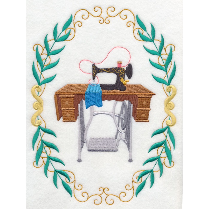 Boutique Cameo – Sewing Machine 2