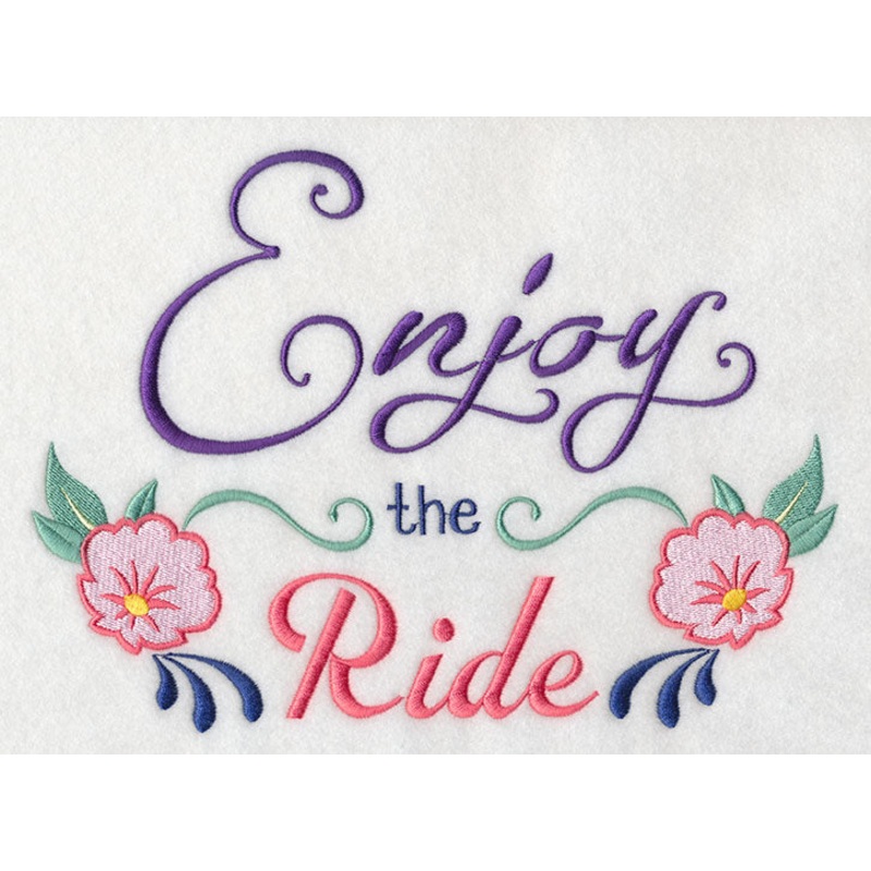 Enjoy the Ride|6.91″ x 9.49″ / 175.42mm x 240.95mm|5.69″ x 7.81″ / 144.43mm x 198.4mm|4.86″ x 6.66″ / 123.38mm x 169.04mm|2.85″ x 3.86″ / 72.31mm x 98.06mm|All Sizes