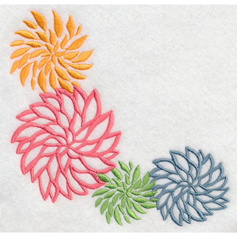 Flower Flourish Corner|5.9″ x 5.87″ / 149.78mm x 149.08mm|4.93″ x 4.91″ / 125.17mm x 124.62mm|3.86″ x 3.85″ / 98.07mm x 97.74mm|All Sizes