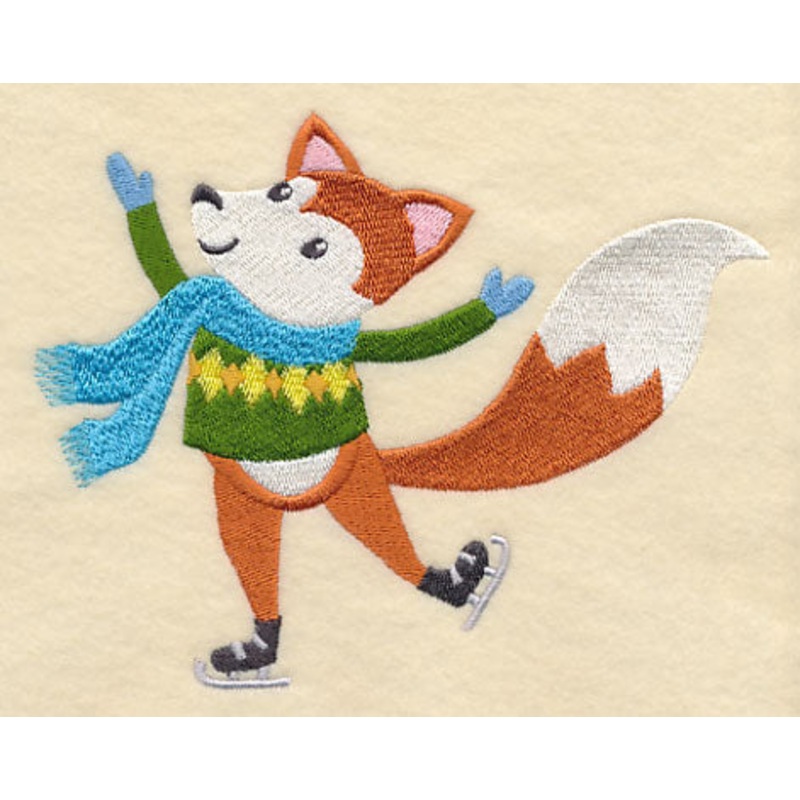 Fox on Ice|4.83″ x 5.98″ / 122.76mm x 151.86mm|3.12″ x 3.85″ / 79.21mm x 97.89mm|All Sizes
