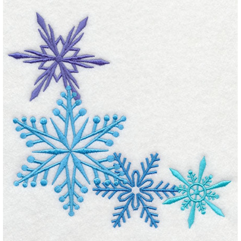 Frosty Flourish Corner|5.85″ x 5.85″ / 148.66mm x 148.62mm|4.86″ x 4.85″ / 123.36mm x 123.31mm|3.85″ x 3.85″ / 97.89mm x 97.82mm|All Sizes