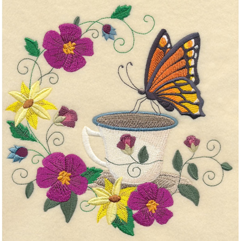 Time for Tea with Monarch|7.79″ x 7.77″ / 197.96mm x 197.43mm|6.9″ x 6.89″ / 175.23mm x 174.97mm|5.85″ x 5.84″ / 148.64mm x 148.25mm|4.86″ x 4.85″ / 123.54mm x 123.12mm|3.87″ x 3.87″ / 98.39mm x 98.33mm|All Sizes