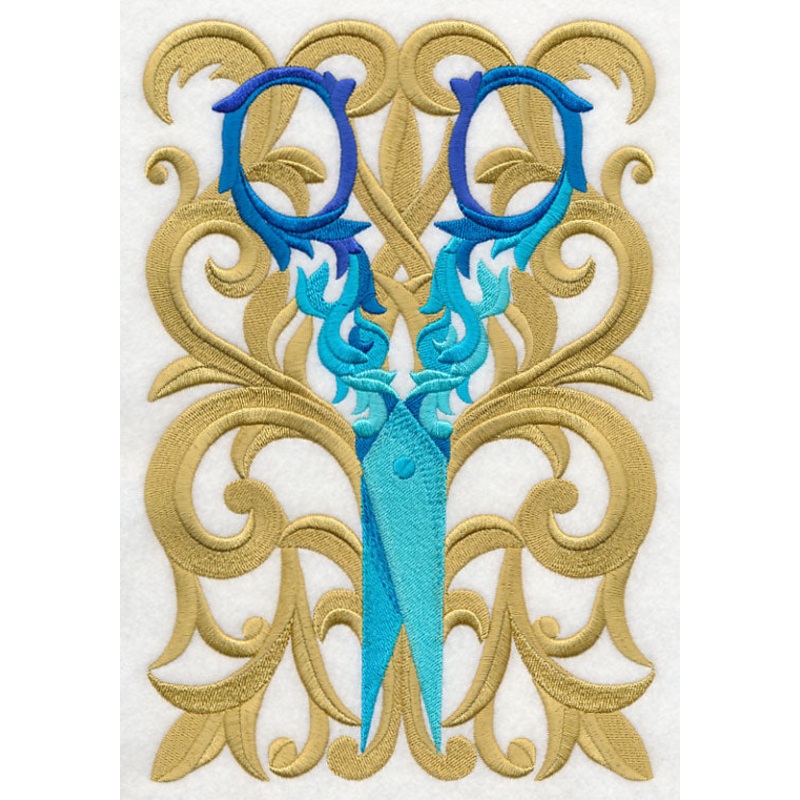 Baroque Scissors|10.18″ x 6.9″ / 258.54mm x 175.24mm|8.66″ x 5.87″ / 219.88mm x 149.07mm|7.8″ x 5.29″ / 198.01mm x 134.26mm|6.87″ x 4.66″ / 174.58mm x 118.44mm|All Sizes
