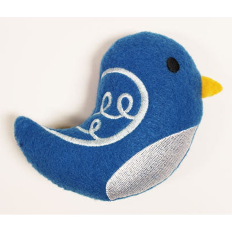 Birdie Pincushion (In-the-Hoop)