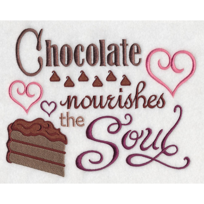 Chocolate Nourishes the Soul|6.85″ x 8.75″ / 173.92mm x 222.19mm|5.86″ x 7.48″ / 148.78mm x 190.09mm|4.85″ x 6.21″ / 123.26mm x 157.62mm|All Sizes