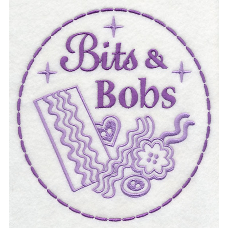 Crafty Notions Label: Bits & Bobs