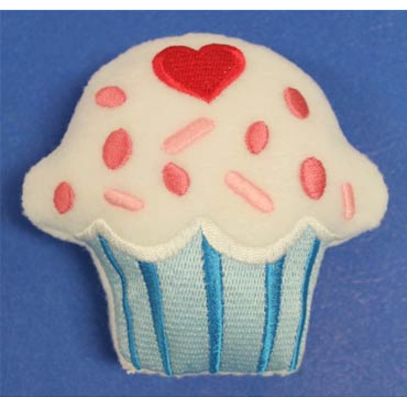 Cupcake Pincushion (In-the-Hoop)