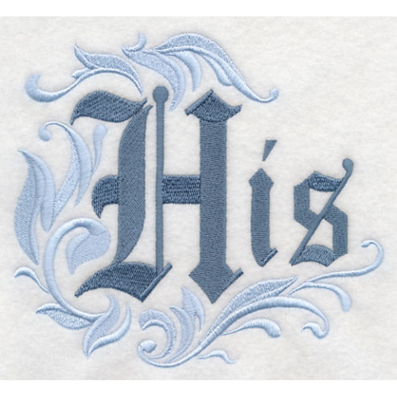 Damask His|5.86″ x 6.53″ / 148.81mm x 165.96mm|5.06″ x 5.54″ / 128.53mm x 140.69mm|4.44″ x 4.86″ / 112.9mm x 123.56mm|2.51″ x 3.05″ / 63.71mm x 77.38mm|All Sizes