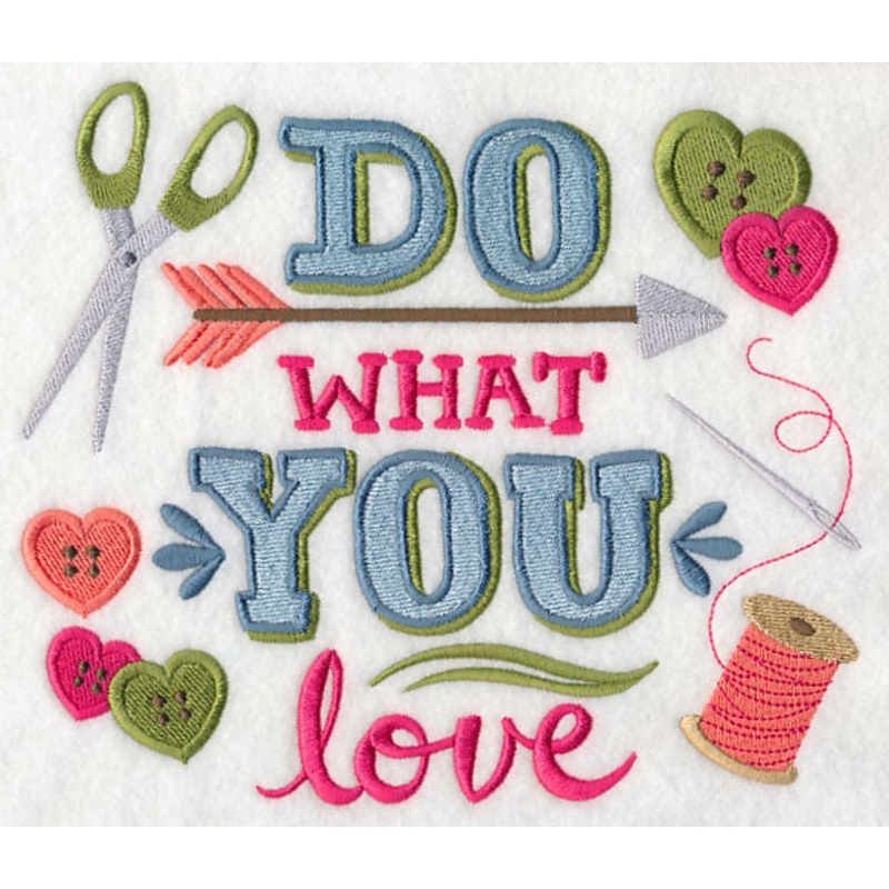 Do What You Love – Crafty Style