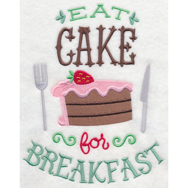 Eat Cake for Breakfast|8.71″ x 6.86″ / 221.32mm x 174.36mm|7.45″ x 5.87″ / 189.21mm x 149.04mm|6.13″ x 4.83″ / 155.79mm x 122.68mm|All Sizes
