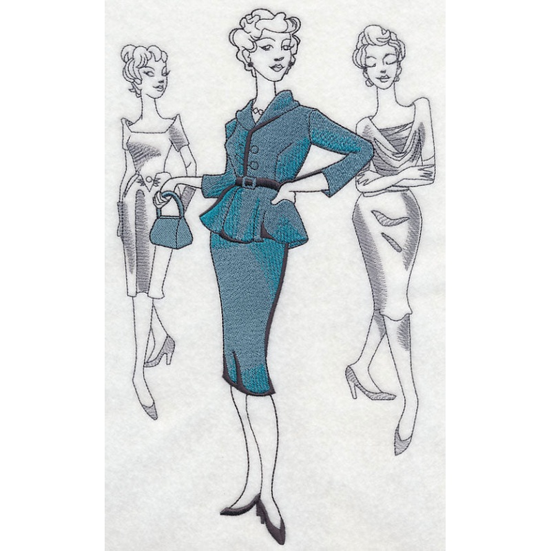 Fashion Plate Medley – 1940s|11.52″ x 6.9″ / 292.5mm x 175.23mm|9.4″ x 5.63″ / 238.74mm x 143.03mm|7.8″ x 4.67″ / 198.13mm x 118.69mm|6.84″ x 4.1″ / 173.74mm x 104.06mm|All Sizes