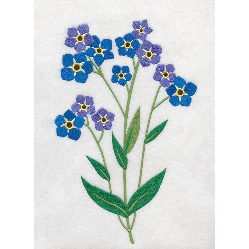 Forget-Me-Not Bunch 1|10.55″ x 6.85″ / 268.09mm x 174.06mm|9.01″ x 5.85″ / 228.84mm x 148.71mm|7.82″ x 5.09″ / 198.69mm x 129.16mm|6.85″ x 4.45″ / 173.92mm x 112.97mm|All Sizes