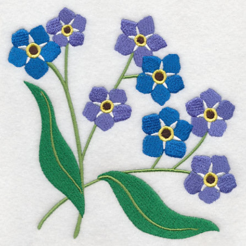 Forget-Me-Not Corner|5.89″ x 5.86″ / 149.52mm x 148.73mm|4.88″ x 4.85″ / 123.92mm x 123.29mm|3.85″ x 3.83″ / 97.9mm x 97.37mm|All Sizes