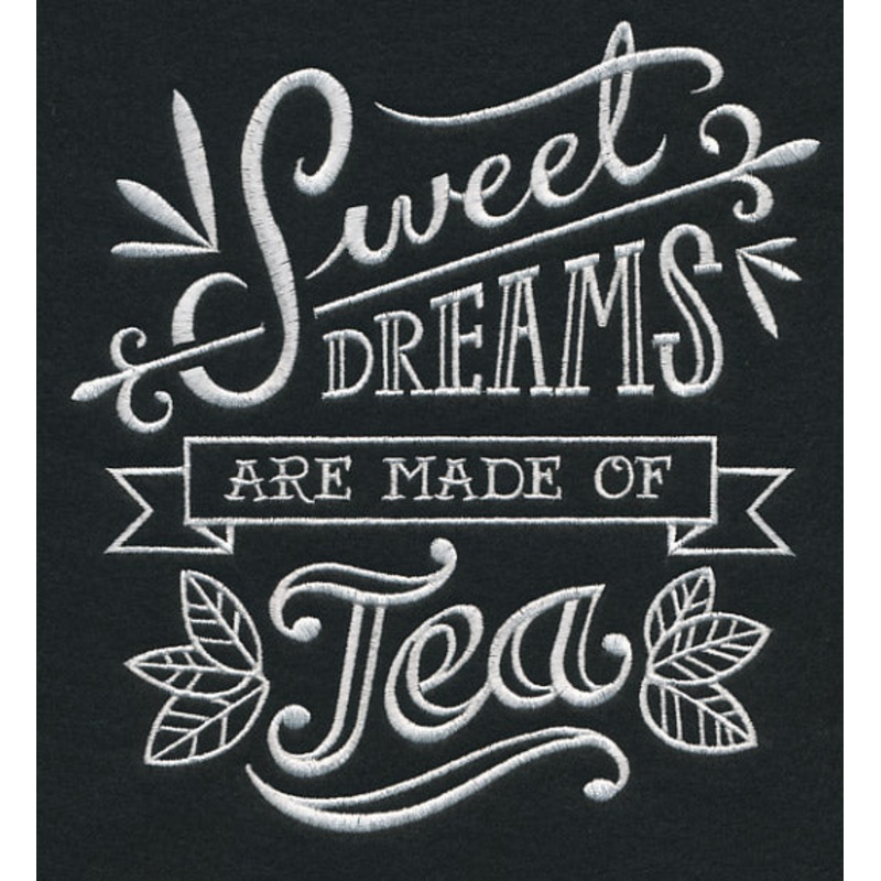 Sweet Dreams Are Made Of Tea|7.4″ x 6.85″ / 188.06mm x 174.11mm|6.32″ x 5.85″ / 160.63mm x 148.71mm|5.23″ x 4.84″ / 132.89mm x 123.01mm|3.86″ x 3.57″ / 98.11mm x 90.76mm|All Sizes