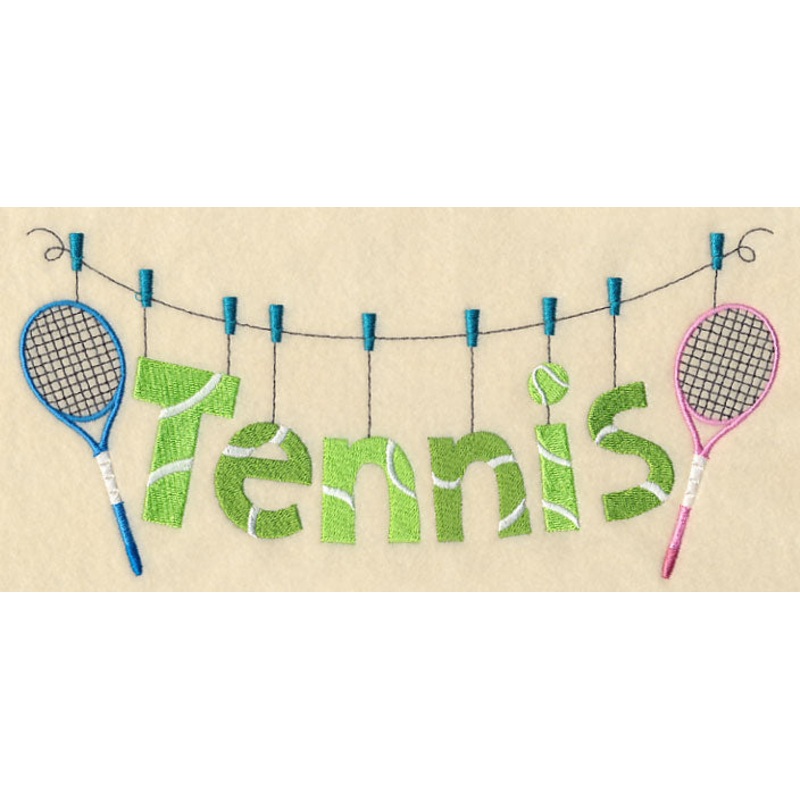 Tennis Love Clothesline|4.37″ x 9.41″ / 111.08mm x 239.04mm|3.63″ x 7.81″ / 92.18mm x 198.45mm|3.19″ x 6.87″ / 81.01mm x 174.45mm|All Sizes