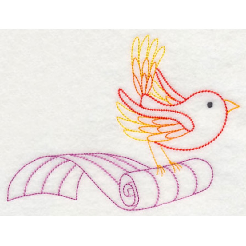 Beach Bum Bird with Towel (Vintage)
