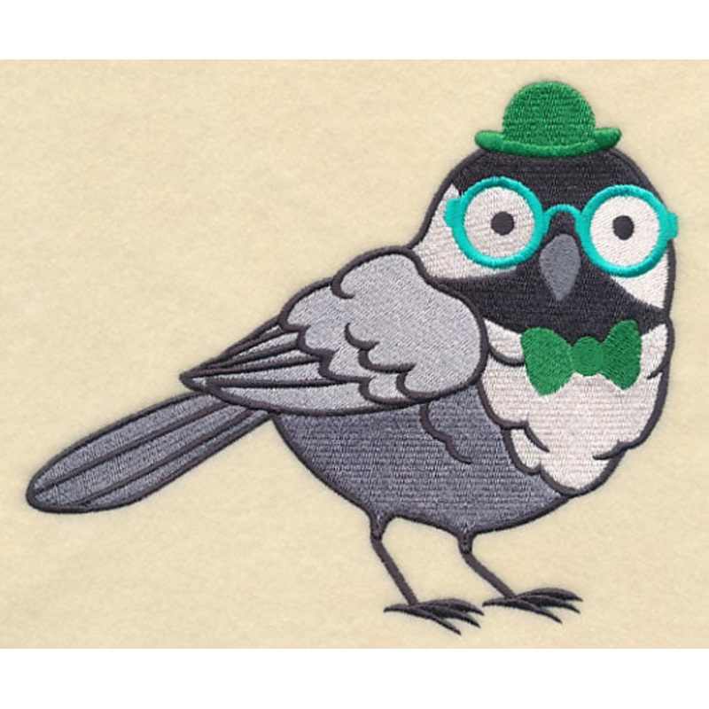 Brainy Chickadee in Glasses|5.86″ x 6.92″ / 148.92mm x 175.68mm|4.85″ x 5.73″ / 123.26mm x 145.42mm|3.28″ x 3.87″ / 83.23mm x 98.23mm|All Sizes