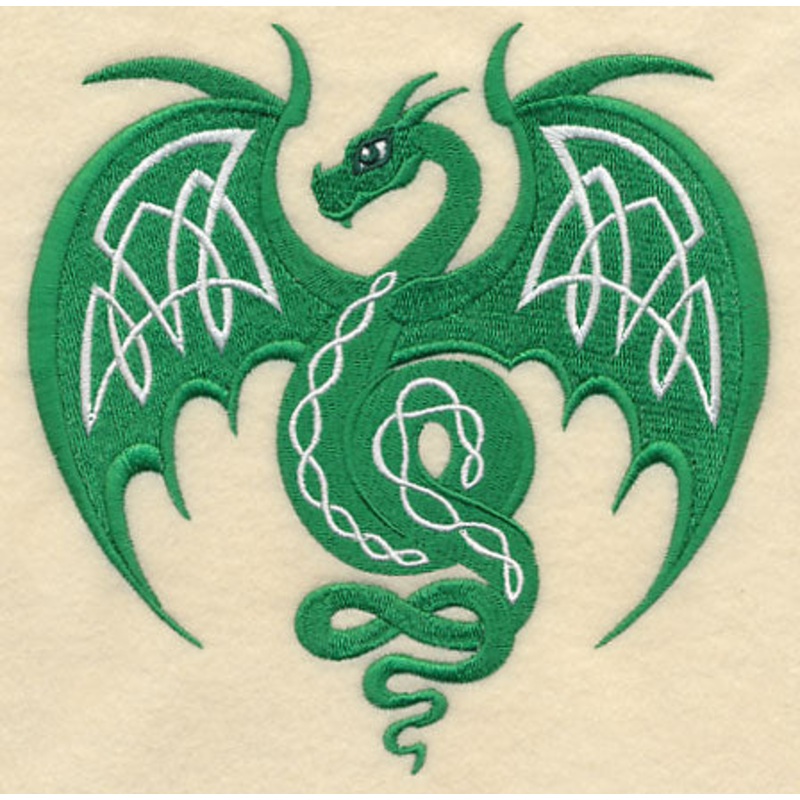 Celtic Knotwork Dragon|5.9″ x 5.86″ / 149.98mm x 148.92mm|4.89″ x 4.85″ / 124.09mm x 123.26mm|3.85″ x 3.83″ / 97.8mm x 97.24mm|All Sizes