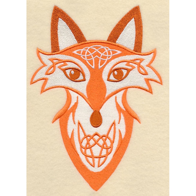 Celtic Knotwork Fox|7.81″ x 5.67″ / 198.48mm x 144.14mm|6.68″ x 4.85″ / 169.57mm x 123.14mm|3.86″ x 2.81″ / 97.93mm x 71.27mm|All Sizes