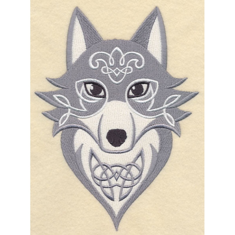 Celtic Knotwork Wolf|7.82″ x 5.83″ / 198.57mm x 148.06mm|6.47″ x 4.83″ / 164.35mm x 122.56mm|3.88″ x 2.89″ / 98.47mm x 73.48mm|All Sizes