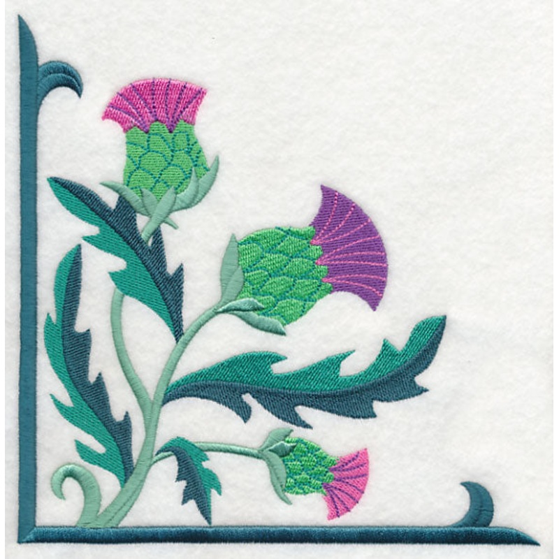 Celtic Thistle Corner 2|7.8″ x 7.78″ / 198.04mm x 197.66mm|6.9″ x 6.88″ / 175.18mm x 174.85mm|5.9″ x 5.89″ / 149.78mm x 149.52mm|4.9″ x 4.89″ / 124.42mm x 124.22mm|3.9″ x 3.89″ / 98.97mm x 98.83mm|All Sizes